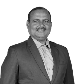 Portrait of Ashok Kumar Tiwari
