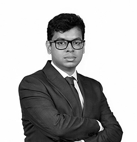 Portrait of Samrat Bhowmick