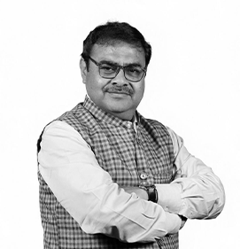 Portrait of Kingshuk Pramanick